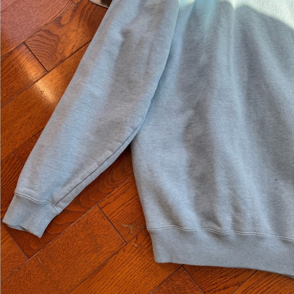 Balenciaga heavyweight hoodie Light baby blue hoody size Large - Picture 3 of 16